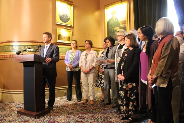 Standoff Resolved, Vermont Legislature Adjourns