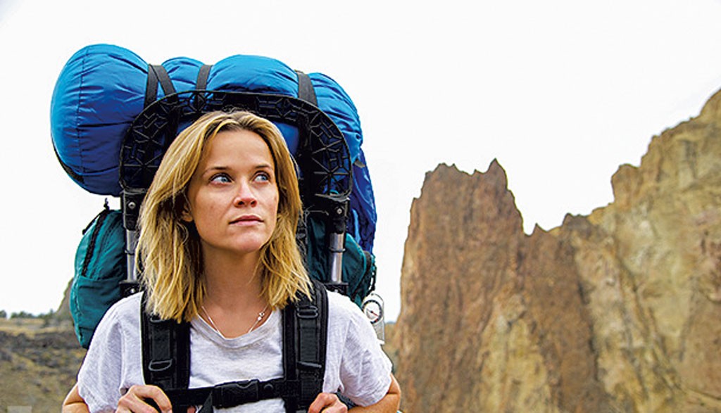 STAR TREK: Witherspoon plays Cheryl Strayed, who wrote a memoir about ruining her life and then going for a really long walk.