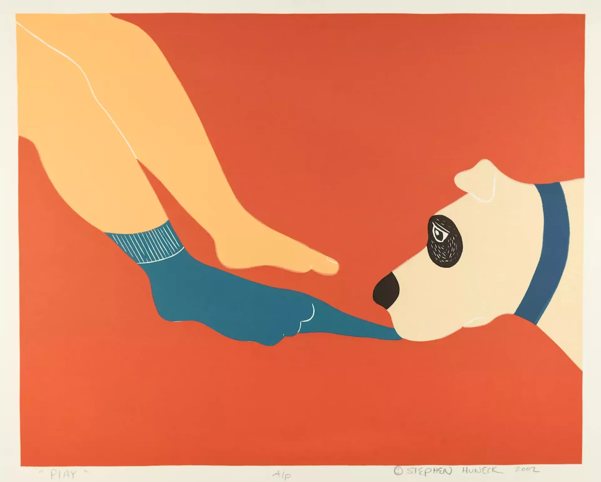 "Play" by Stephen Huneck