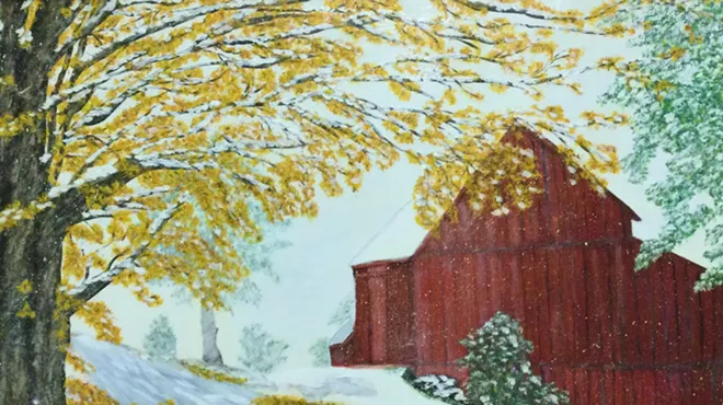 Image: Stone Valley Arts Open Studio Weekend
