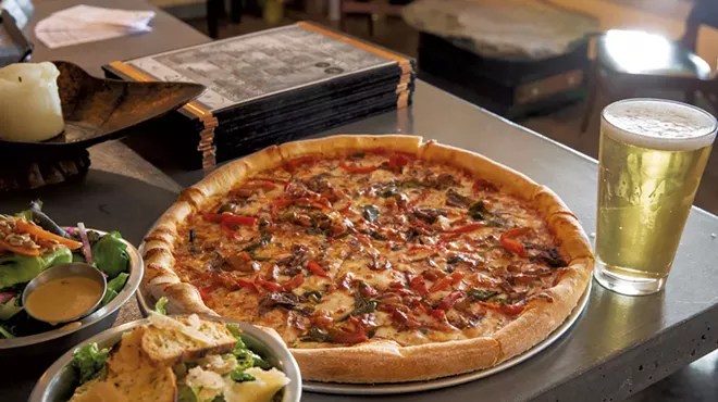Image: Stone's Throw Opens With a Free Pizza Party in Richmond