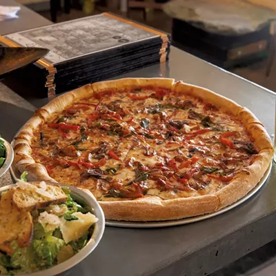 Image: Stone's Throw Opens With a Free Pizza Party in Richmond