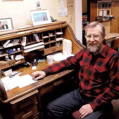Image: Storied Vermont Newspaper Publisher Dickey Drysdale Dies