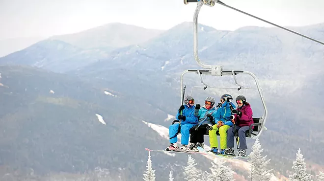 Image: Stowe Skiers Must Make Reservations to Hit the Slopes