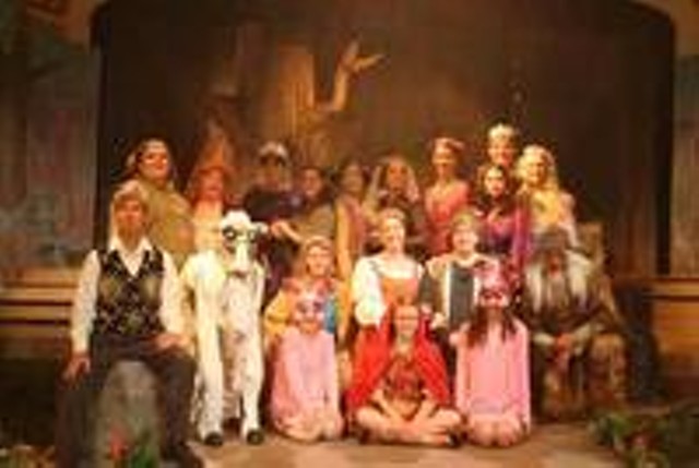 Stowe Theatre Guild Cast of Into The Woods