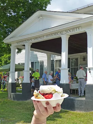 Image: Strawberry Festival