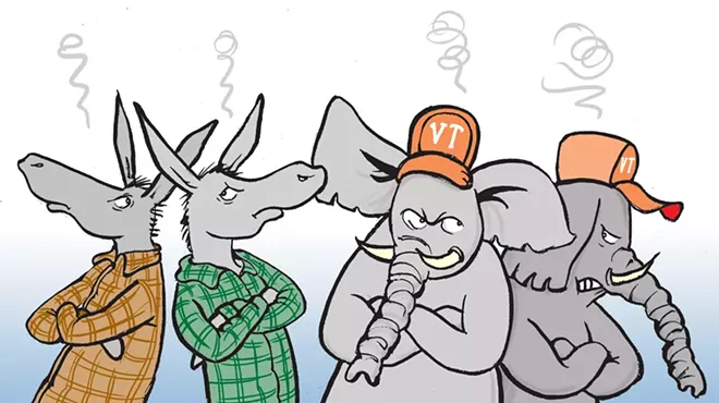 Image: Strife Is Evident in Vermont&rsquo;s Political Parties, but They Still Have an Important Role