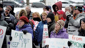 Striking FairPoint Workers Aren't Giving Up
