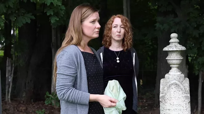 Image: Stuck in Vermont: Exploring the End With a Death Doula