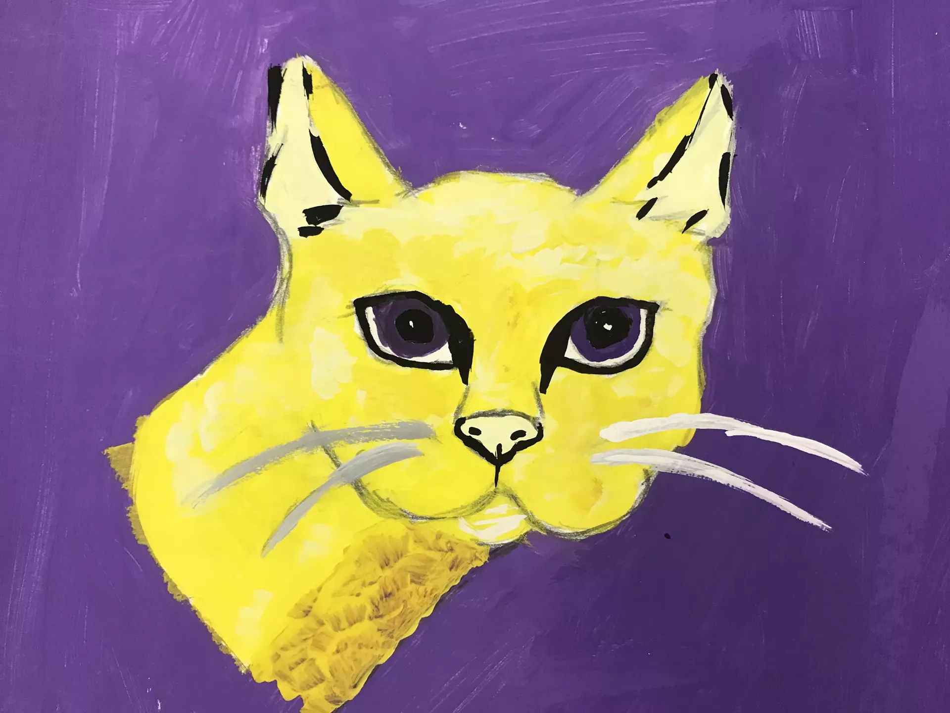 Painting by Sai Brush