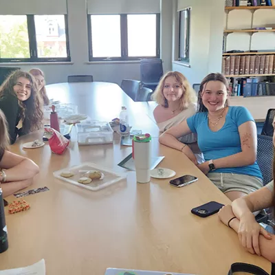 Image: Student Journalists Report the Back-to-School Issue