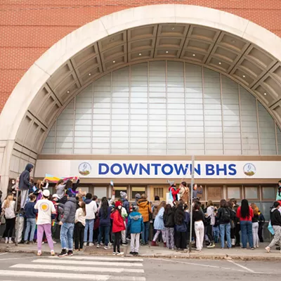 Image: Student Walkout Against Anti-LGBTQ Legislation