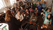At the Integrated Arts Academy, a Pilot Program Puts Violins in Students' Hands