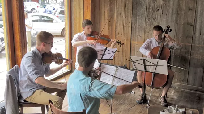 Image: Students Practice Playing, and Advocacy, at the GMCMF