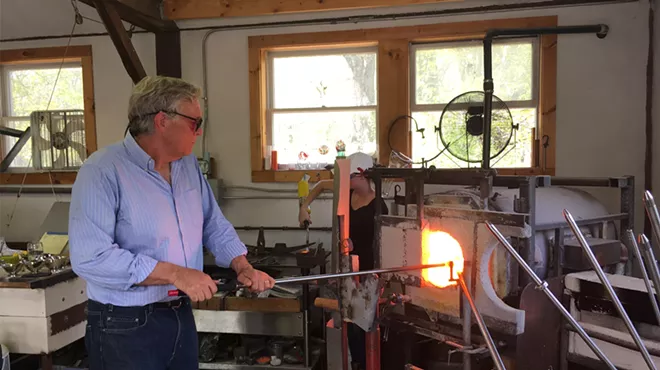 Image: Studio Tour With Robert DuGrenier
