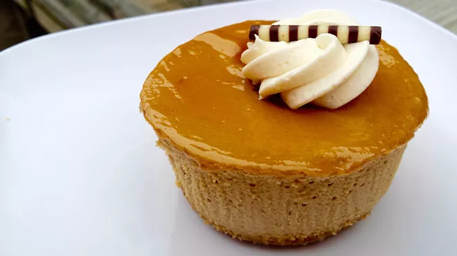 Image: Sugar High! Maple Cheesecake, Chef's Corner South End