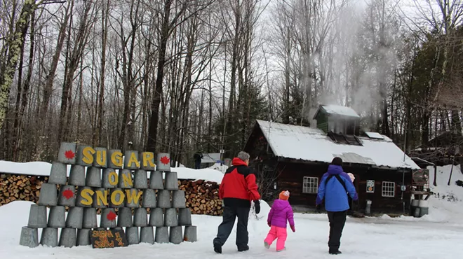 Image: Sugar on Snow Party
