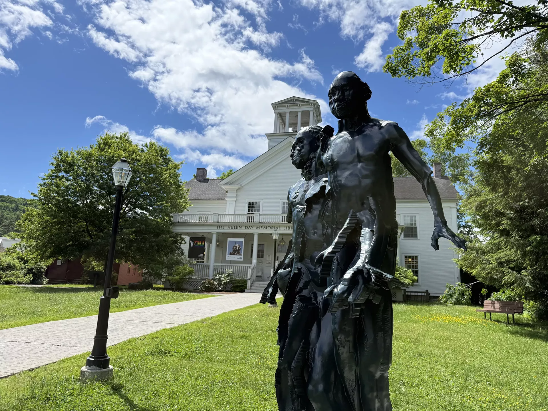 Sculpture by Miles Greenberg