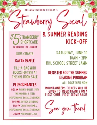 Image: Summer Reading Kickoff