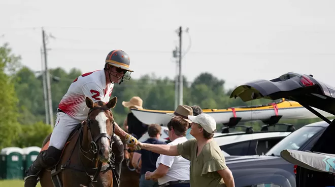 Image: Sunday Polo Match