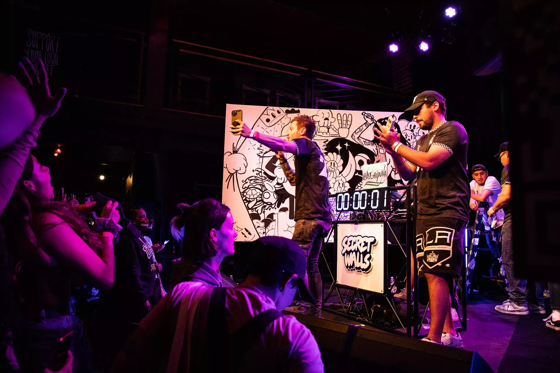 Secret Walls Support Your Local Artist Tour