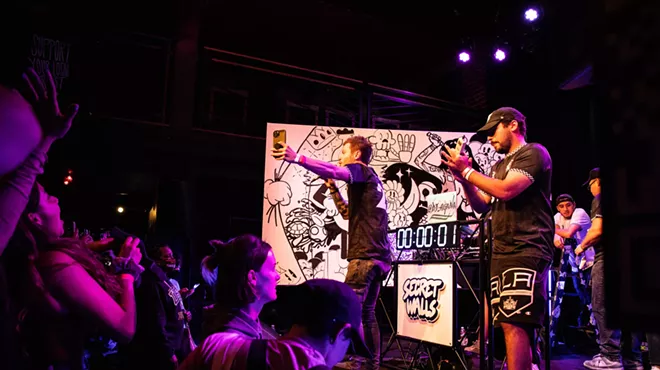 Image: Support Your Local Artist Tour