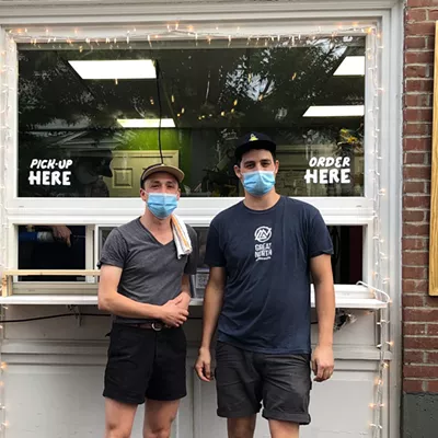 Image: Taco Gordo Opens Creemee and Burrito Stand in Downtown Burlington