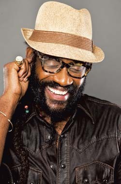 Reggae Star Tarrus Riley Talks About His New Album, 'Love 