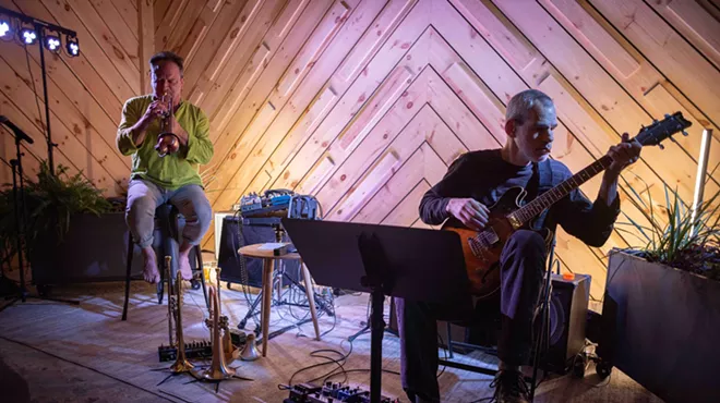Image: Taylor Haskins & Ben Monder