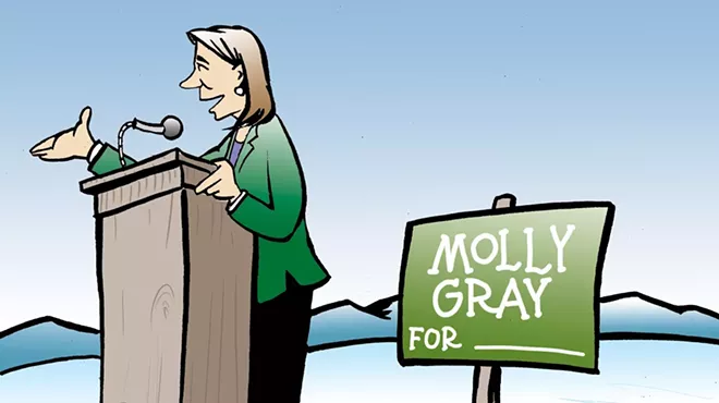 Image: Team Molly: Lt. Gov. Gray Hires a Political Staffer to Stay 'Connected'