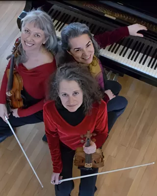 Image: Thalia Trio