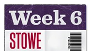The 20/20 Challenge: Stowe (Week #6)