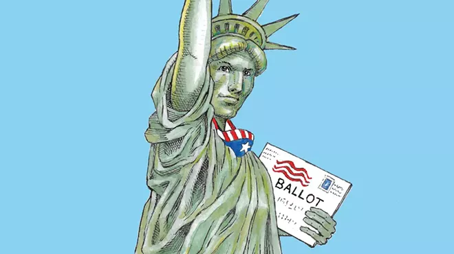 Image: The 2020 General Election Voters' Guide