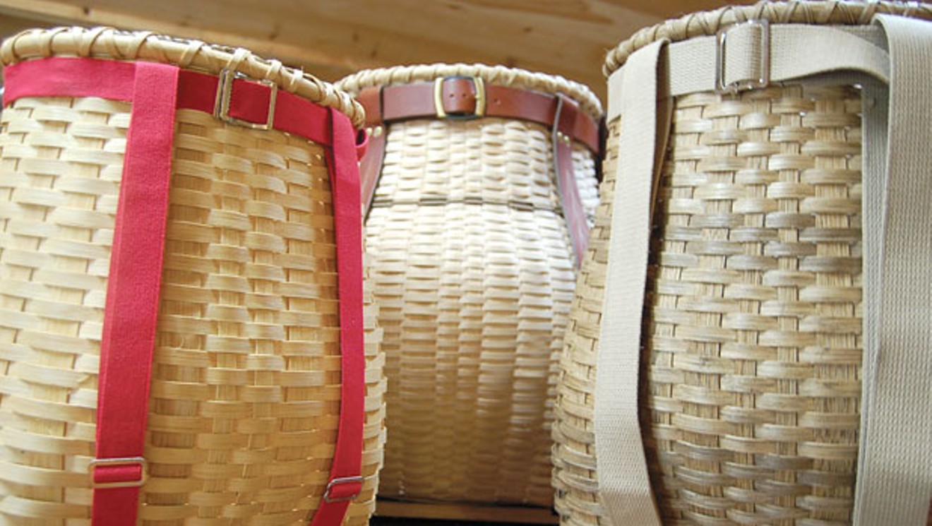Object Lessons: The Enduring Adirondack Day Pack Basket - Remodelista