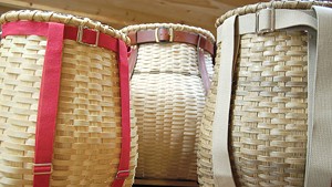 The Adirondack Black-Ash Pack Basket Isn&#8217;t Just for Decoration