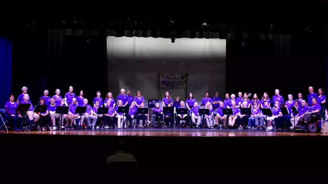 Image: The Aphasia Choir of Vermont