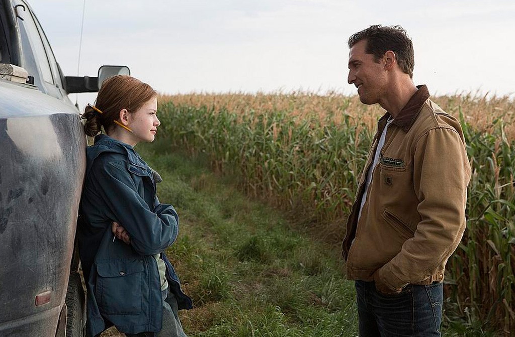 THE ASTRONAUT FARMER: There’s plenty of corn on hand when Nolan sends McConaughey into space, but also plenty of wonder.