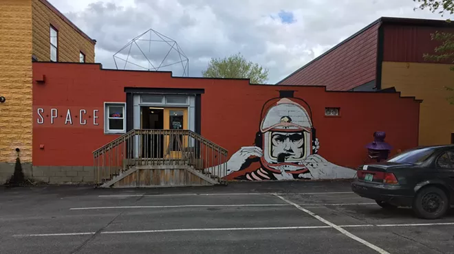 Image: The Backspace Gallery's Last Hurrah