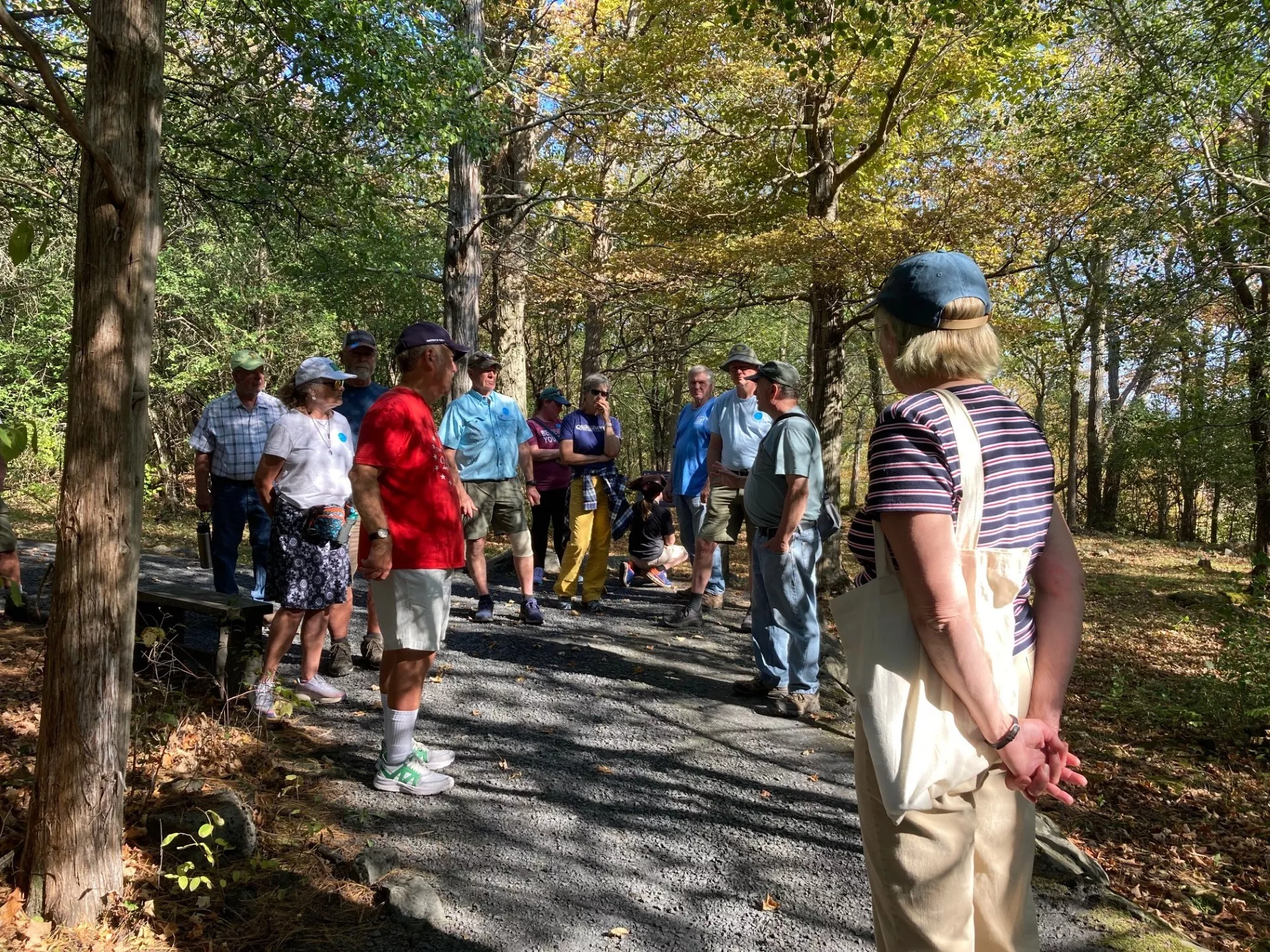 A talk at Mount Independence
