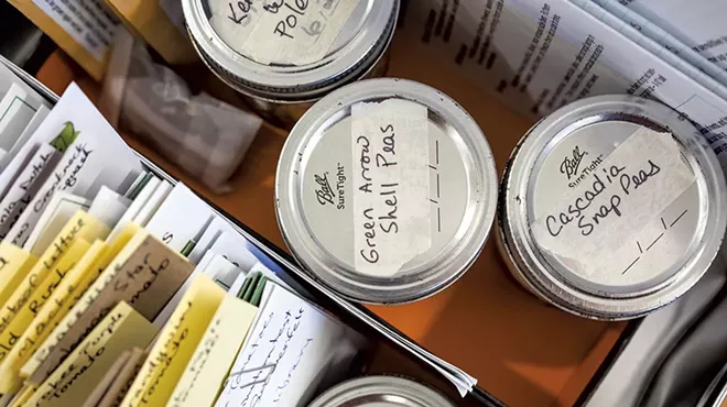 Image: The Charlotte Library Educates on Heirloom Plants &mdash; and Lends Seeds