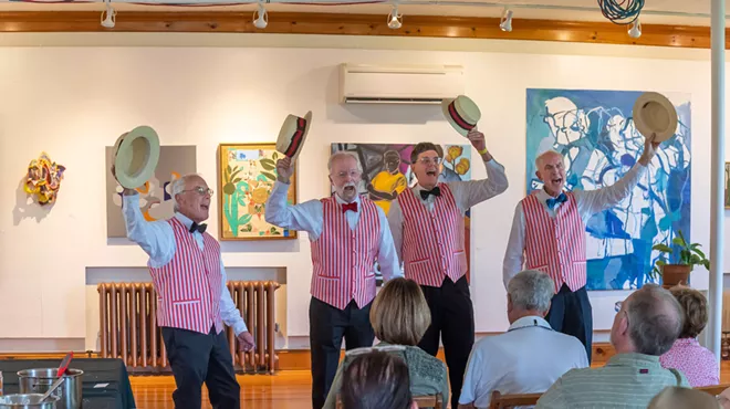 Image: The Dorset Barbecue Quartet