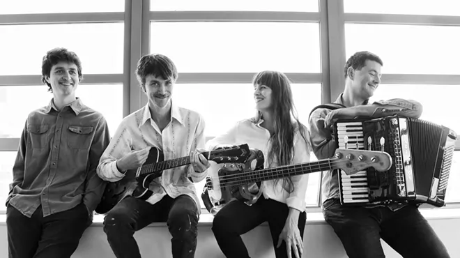 Image: The Felice Brothers with Will Lawrence