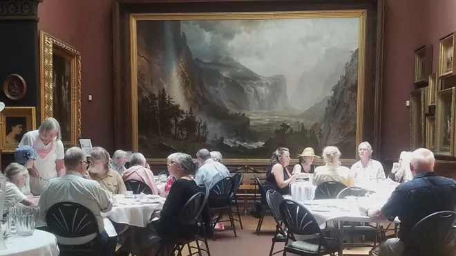 Image: The Friends of the Athenaeum Afternoon Tea Party