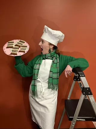 Image: 'The Gingerbread Scamp'