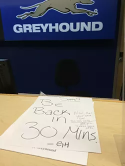 Greyhound Bus of Revolt