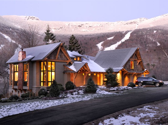 The HGTV Dream Home in Stowe, Vt.