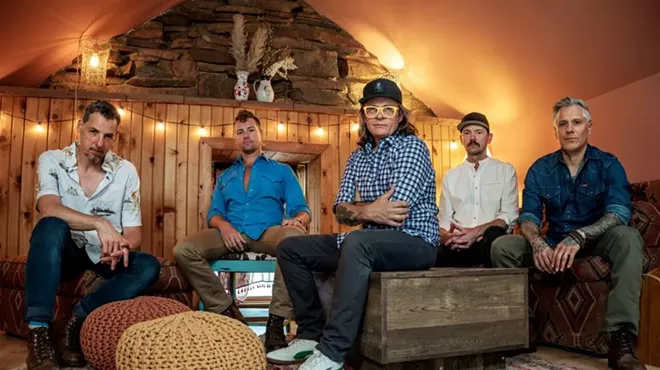 Image: The Infamous Stringdusters