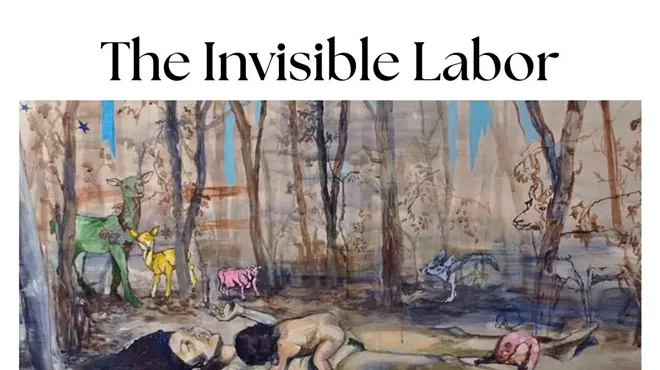 Image: 'The Invisible Labor'