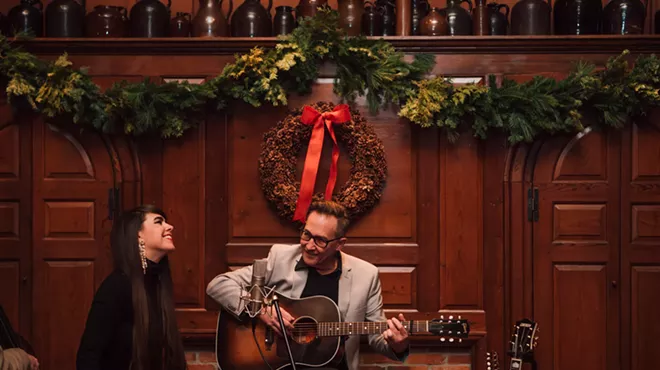 Image: The Kat & Brett Holiday Show