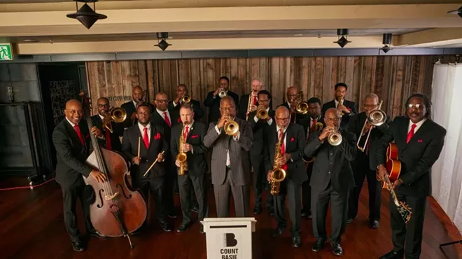 Image: Music in the Meadow: The Legendary Count Basie Orchestra